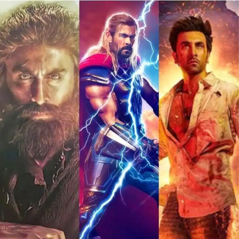 रणबीर कपूर के फैंस को मिलेगा एंटरटेनमेंट का डबल डोज, 'थॉर' के साथ देख पाएंगे 'ब्रह्मास्त्र' और 'शमशेरा' का ट्रेलर