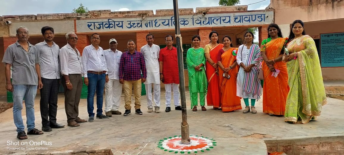 धूमधाम से मनाया गया स्वतन्त्रता दिवस