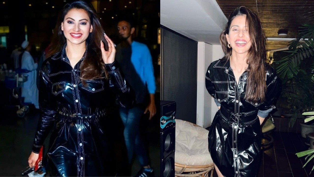 उर्वशी रौतेला या रकुल प्रीत, किसने पहनी मिनी ब्लैक CILVR ड्रेस बेहतर?