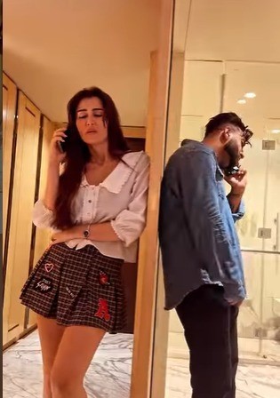 जॉर्जिया एंड्रियानी और शहबाज़ बड़ेशाा का यह वीडियो, अभिनेता के नए गाने, पर कर देगा आपको हस हस कर पागल