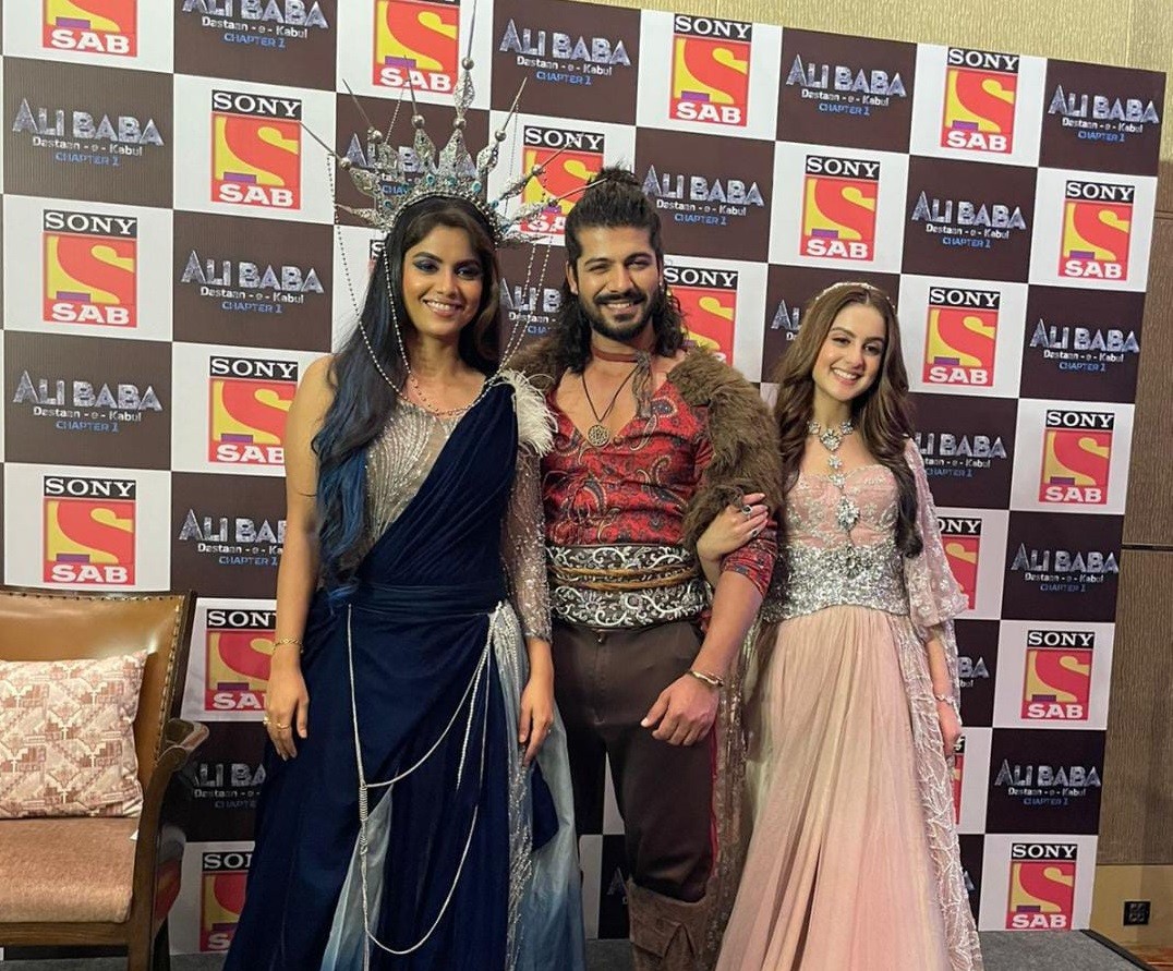 सोनी सब के शो ‘अलीबाबा दास्‍तान-ए-काबुल’ के अली, मरियम और सिमसिम भोपाल पहुंचे