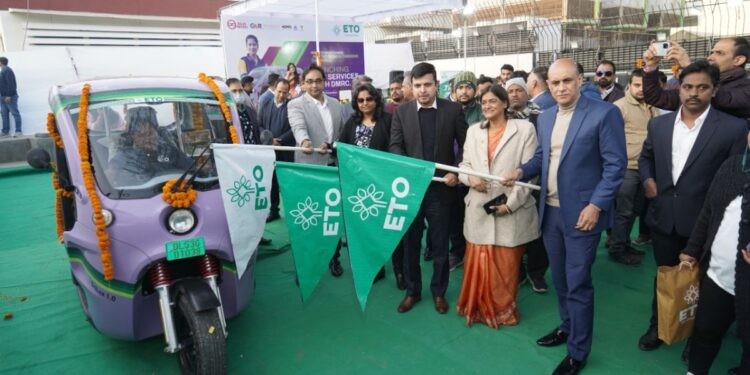 ईटीओ मोटर्स ने नई दिल्ली में महिला ड्राइवरों को सशक्त बनाकर लास्ट माईल कनेक्टिविटी को दिया नया आयाम