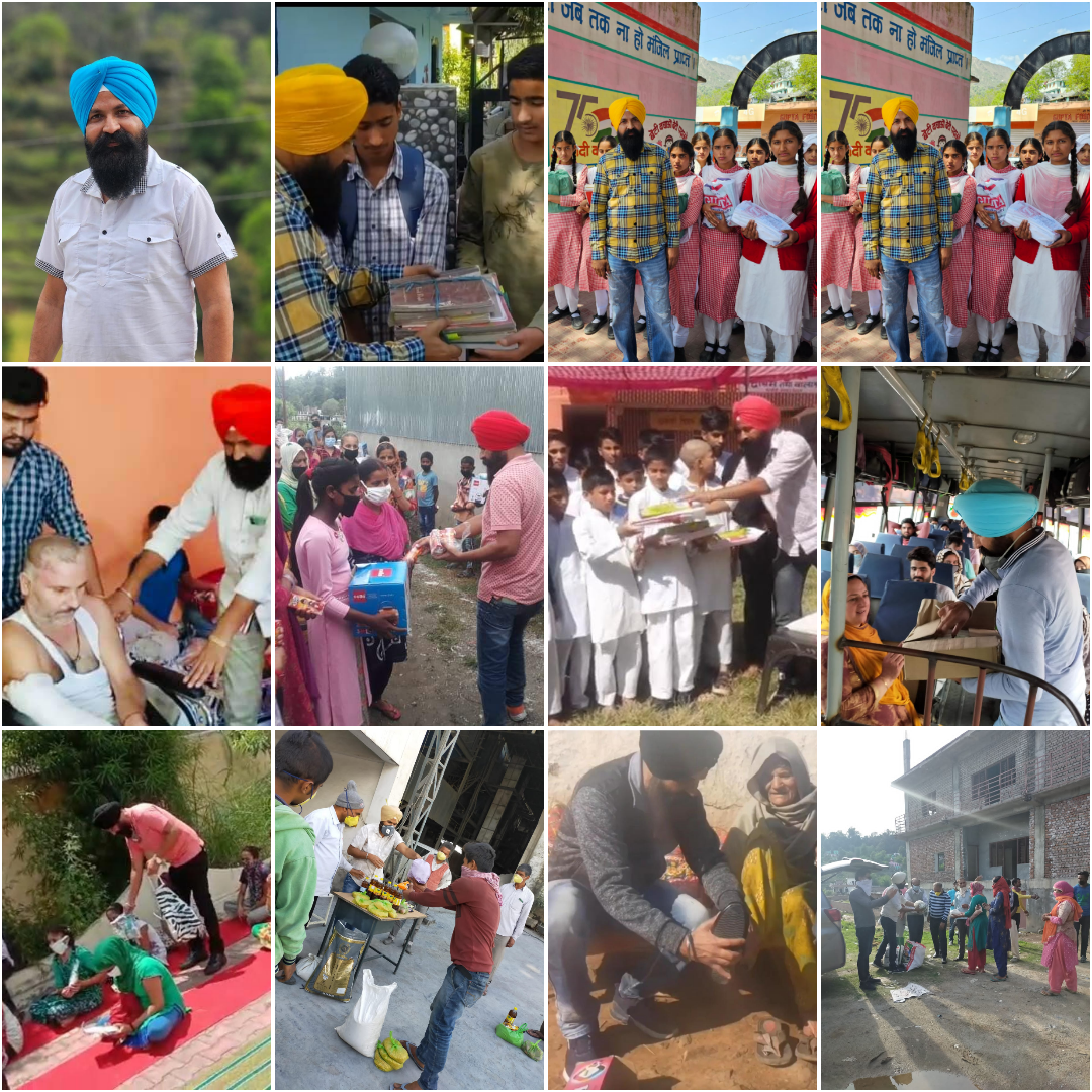 जम्मू कश्मीर के कठुआ जिले के समाजसेवी सुखदेव सिंह अंतरराष्ट्रीय गौरव पुरस्कार 2023 से सम्मानित होंगे