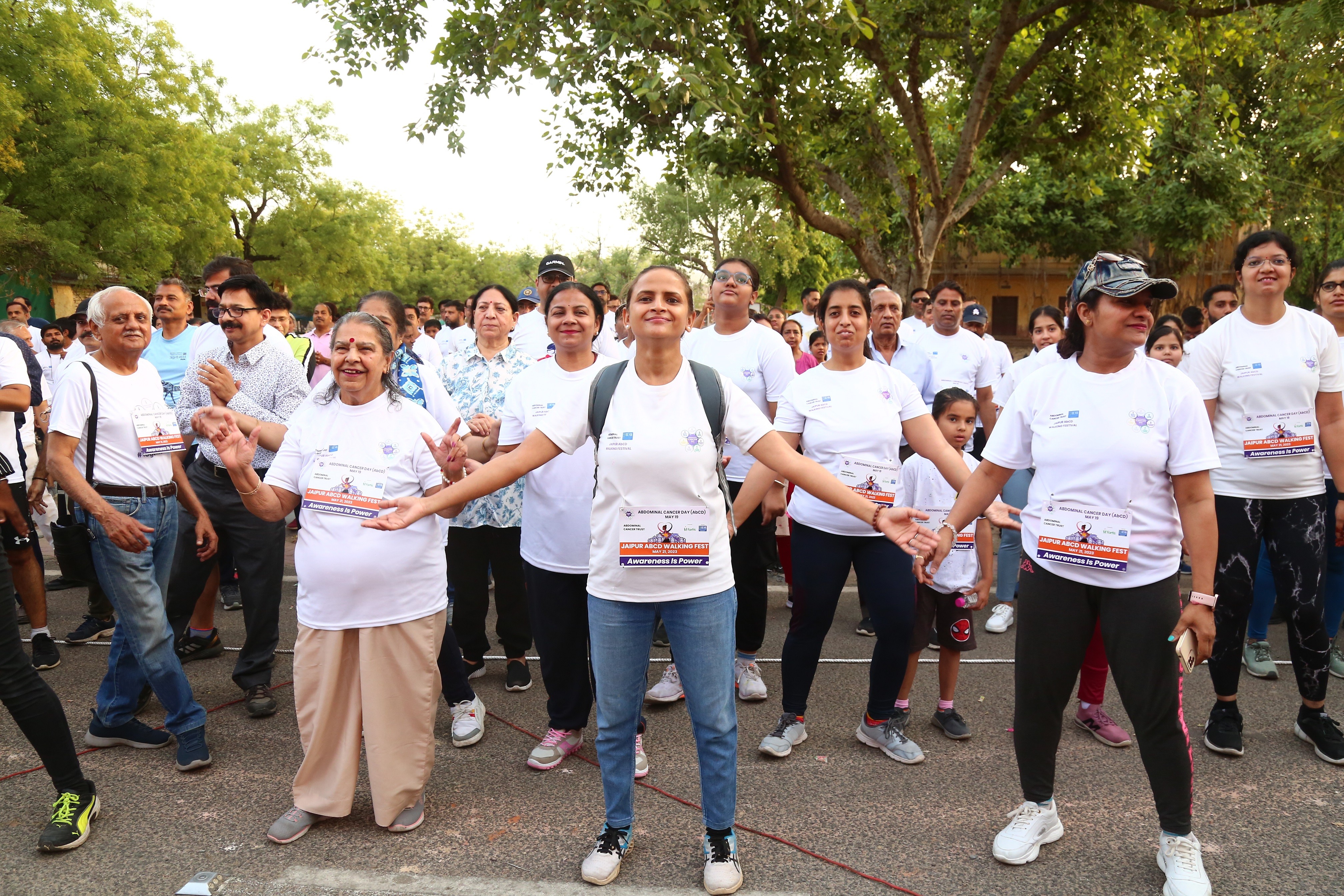 2000 से अधिक जयपुराईट बने कल्चरल हेरिटेज वॉक का हिस्सा