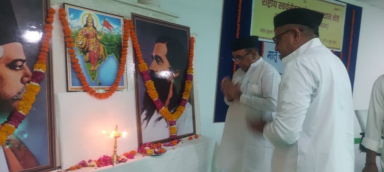 भारत के विमर्श को स्थापित करना है : निम्बाराम*