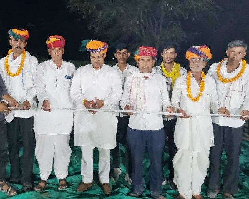 शहीद भगत सिंह नाइट कबड्डी प्रतियोगिता का शुभांरभ